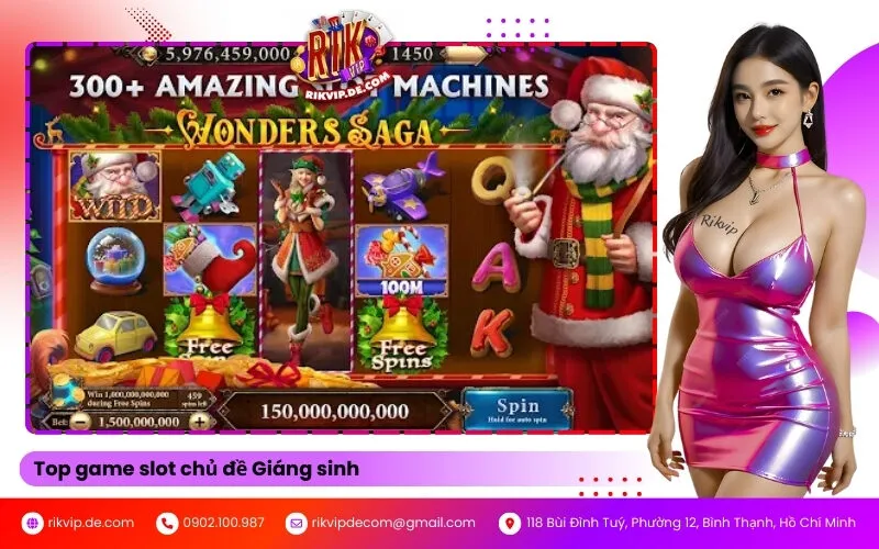 Top game slot chủ đề Giáng sinh